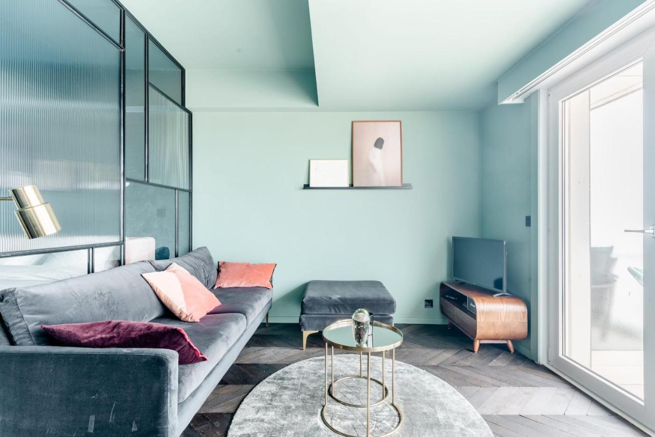 Luxueuze Suite Met Frontaal Zeezicht Knokke-Heist Exteriör bild