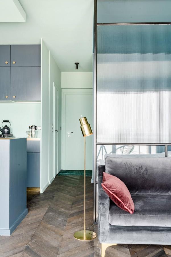 Luxueuze Suite Met Frontaal Zeezicht Knokke-Heist Exteriör bild