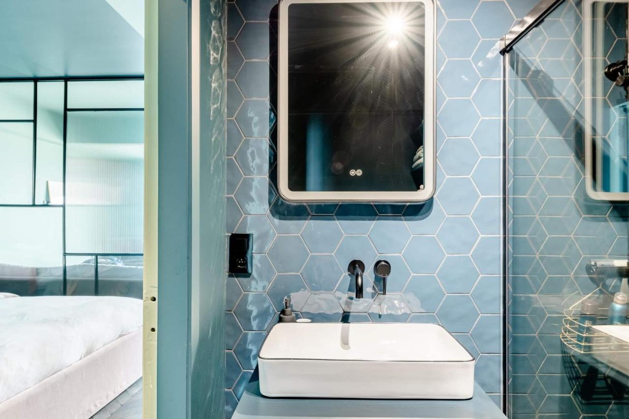 Luxueuze Suite Met Frontaal Zeezicht Knokke-Heist Exteriör bild