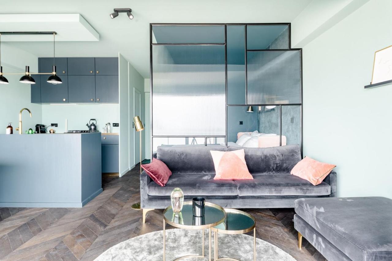 Luxueuze Suite Met Frontaal Zeezicht Knokke-Heist Exteriör bild