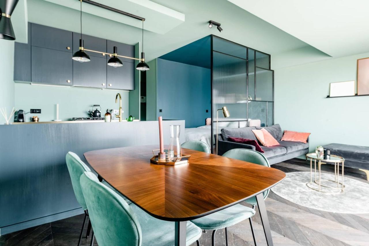 Luxueuze Suite Met Frontaal Zeezicht Knokke-Heist Exteriör bild