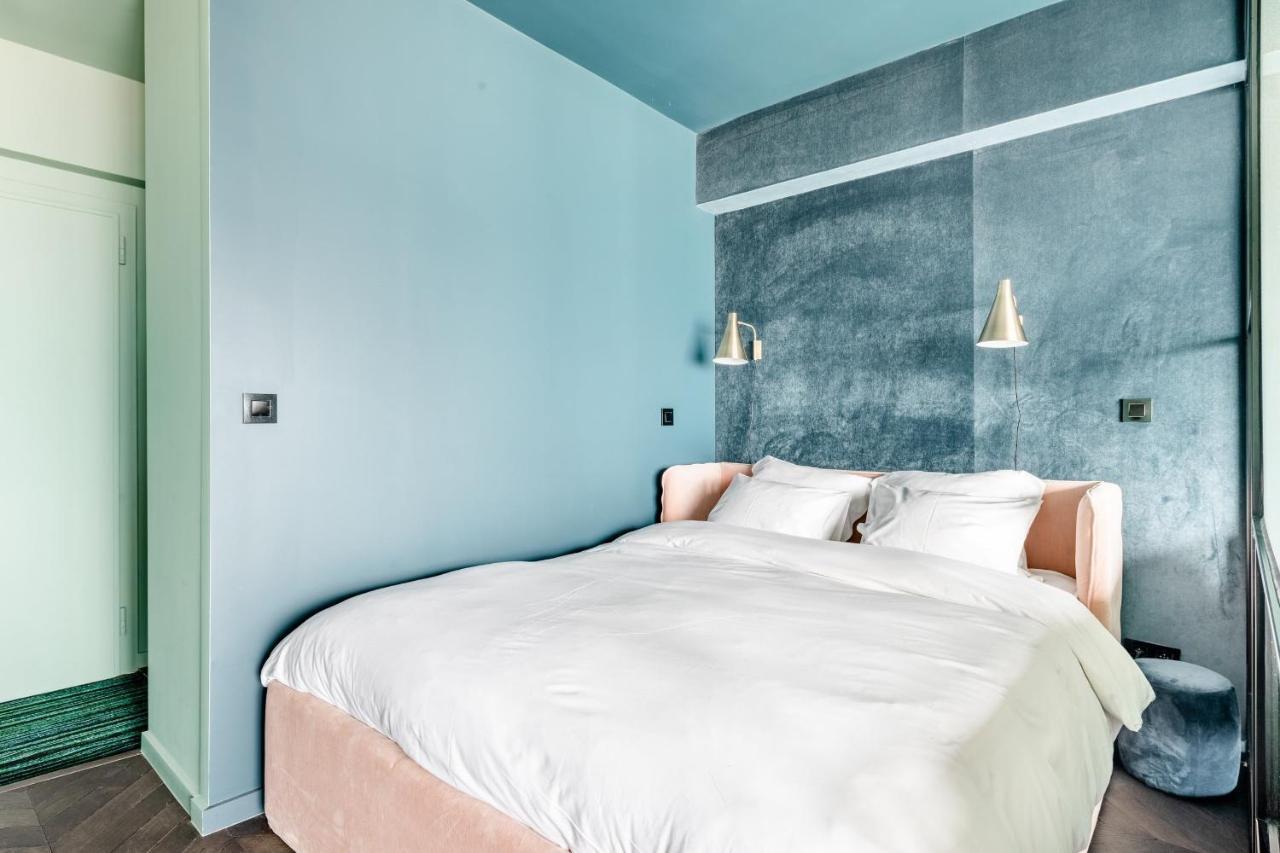 Luxueuze Suite Met Frontaal Zeezicht Knokke-Heist Exteriör bild